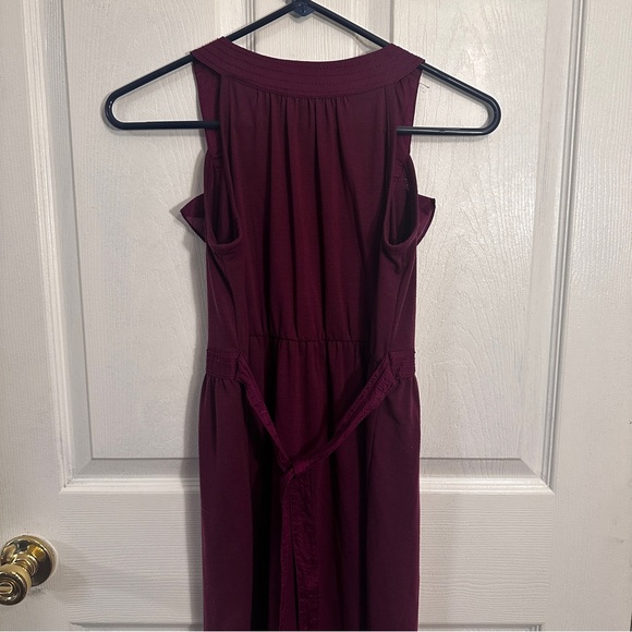 LOFT Magenta Dress - Picture 5 of 6
